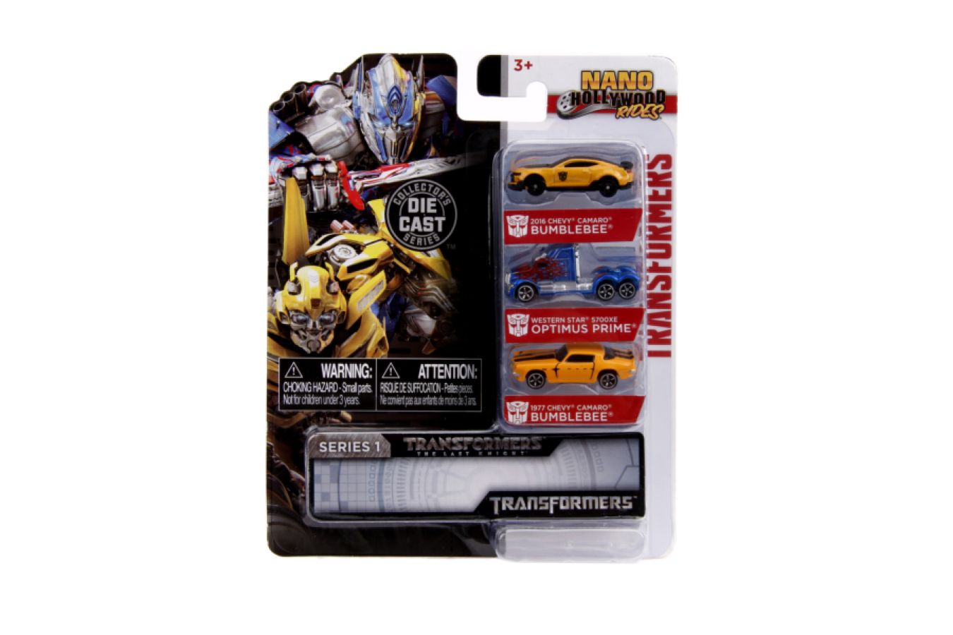 Hollywood Rides - Nano Vehicle Assortment C