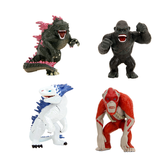Godzilla x Kong: The New Empire - 2.5" MetalFig Assortment (12 Piece Display)