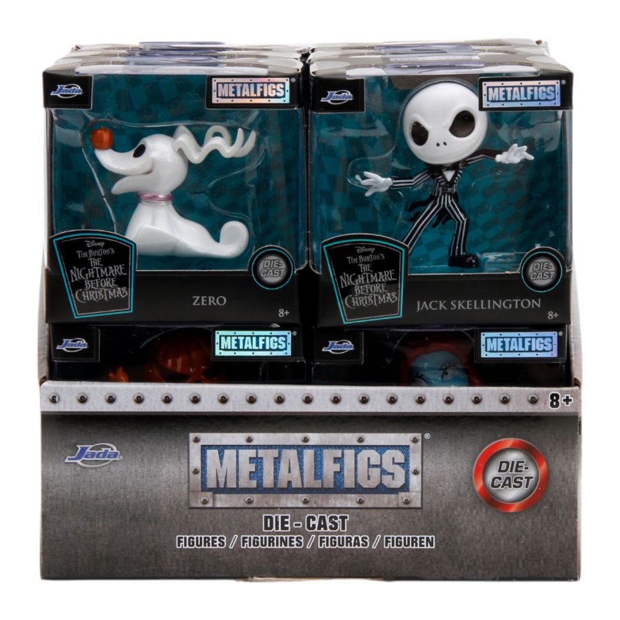 The Nightmare Before Christmas - 2.5" Diecast Metalfigs Assortment