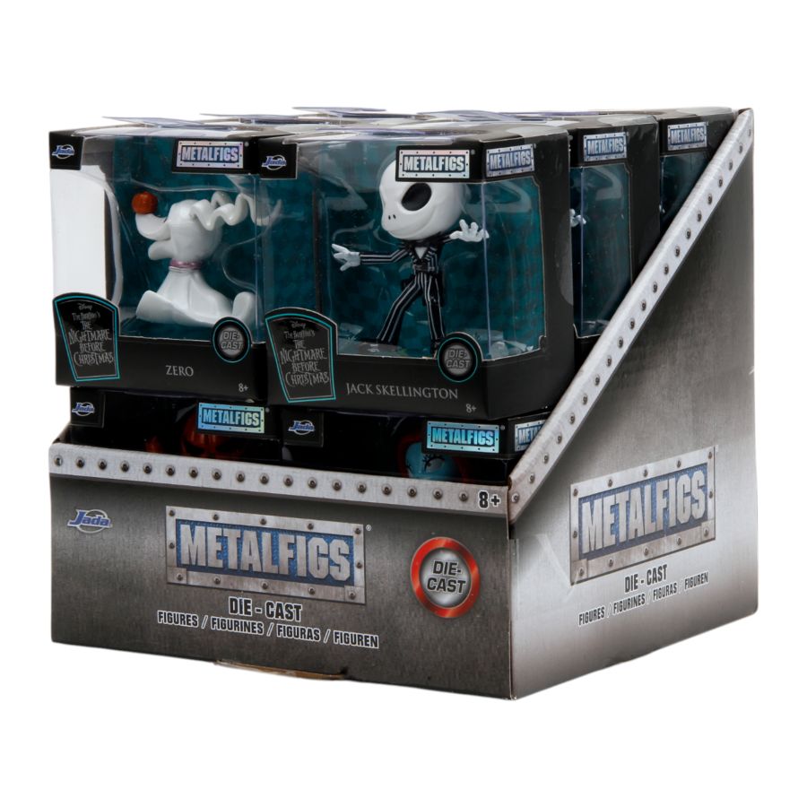 The Nightmare Before Christmas - 2.5" Diecast Metalfigs Assortment