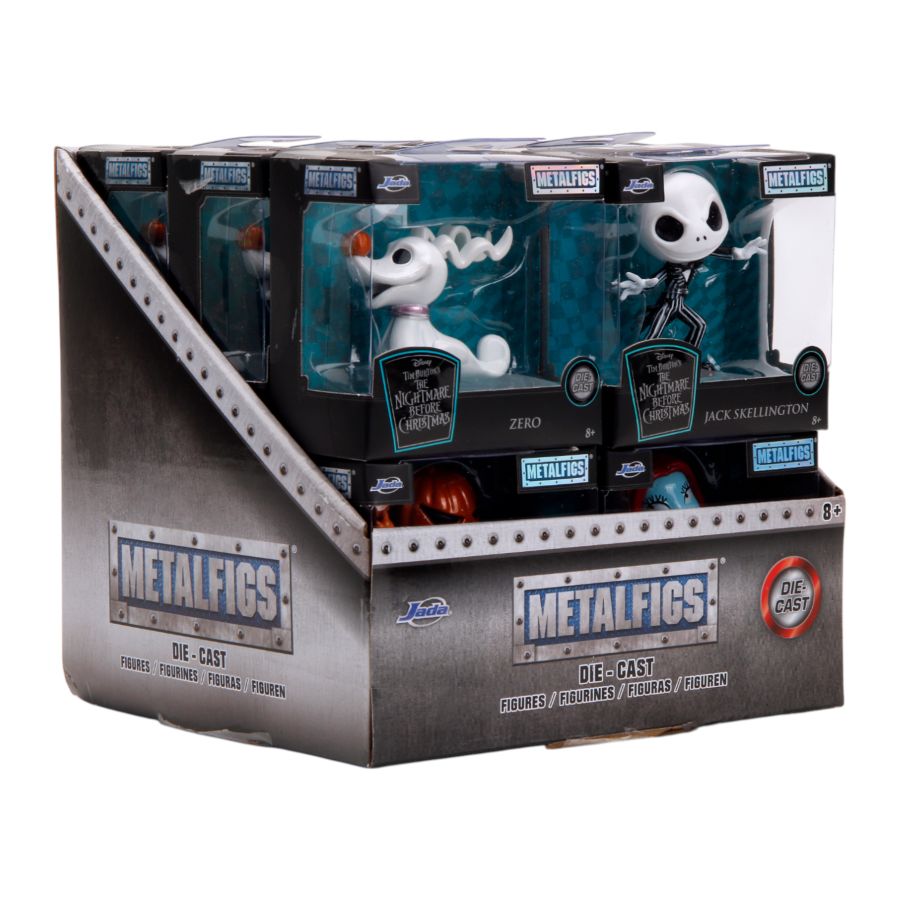The Nightmare Before Christmas - 2.5" Diecast Metalfigs Assortment