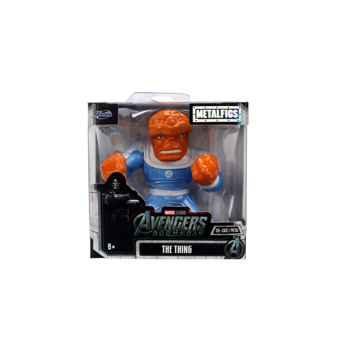 Avengers: Doomsday - 2.5" Metalfigs Assortment (Display of 12)