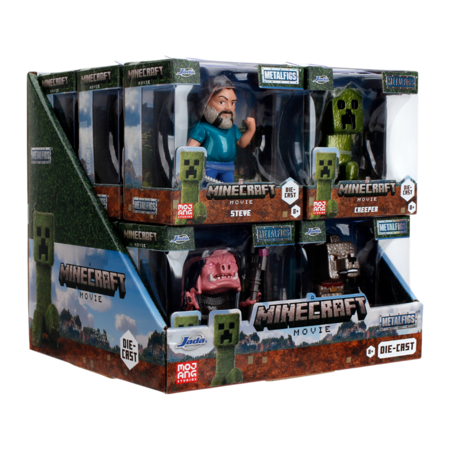 Minecraft (2025) - 2.5" MetalFig Assorrtment (Display of 12)