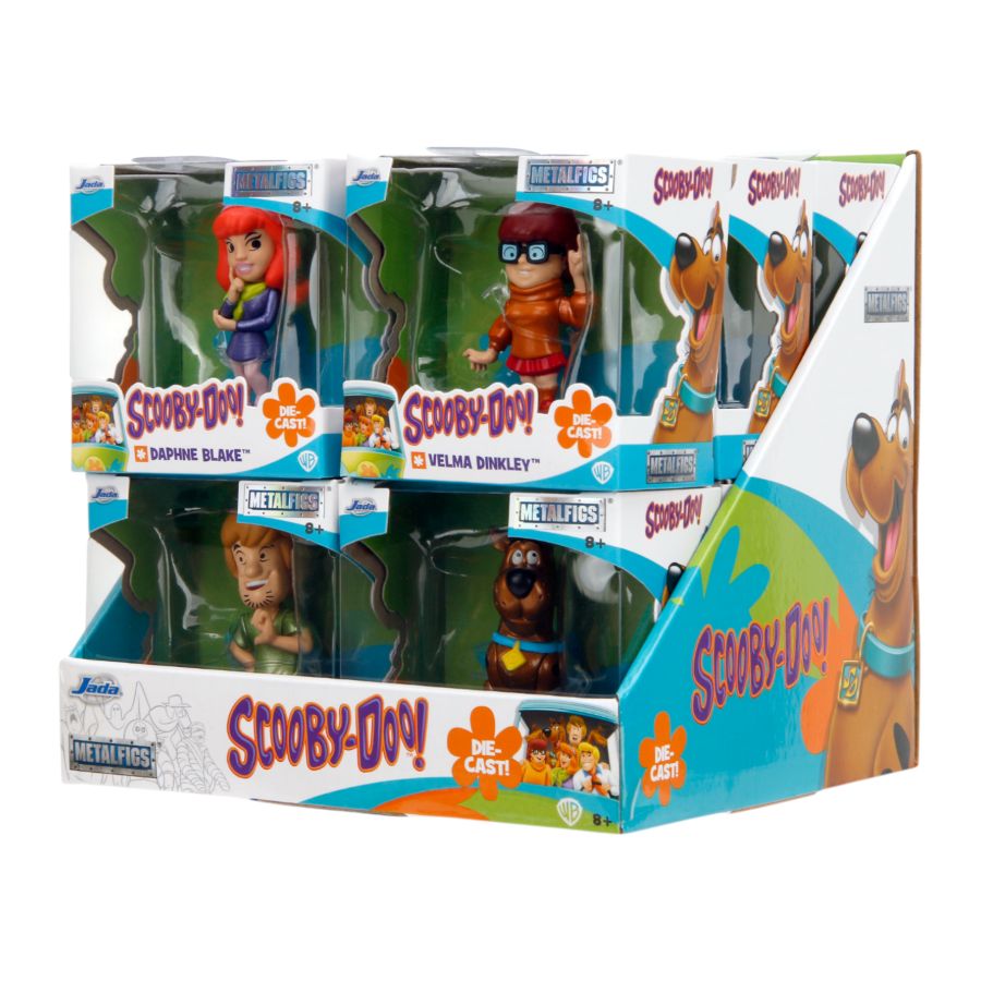 Scooby Doo - 2.5" MetalFig Assortment (Display of 12)