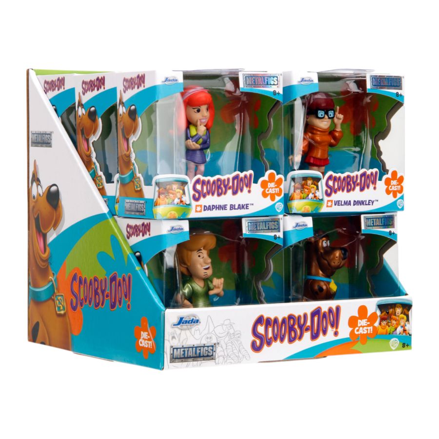 Scooby Doo - 2.5" MetalFig Assortment (Display of 12)