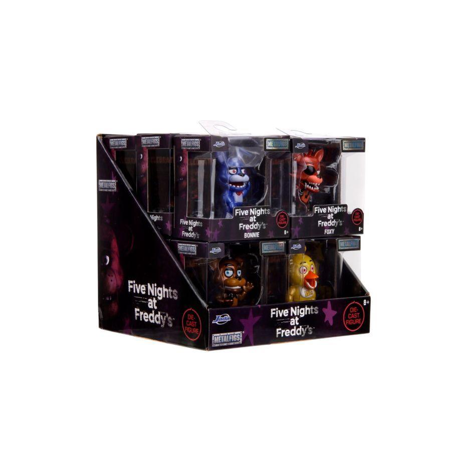 Five Nights at Freddy's - Freddy and Gang 2.5" MetalFigs Assortment (Wave 1) (Display of 12)