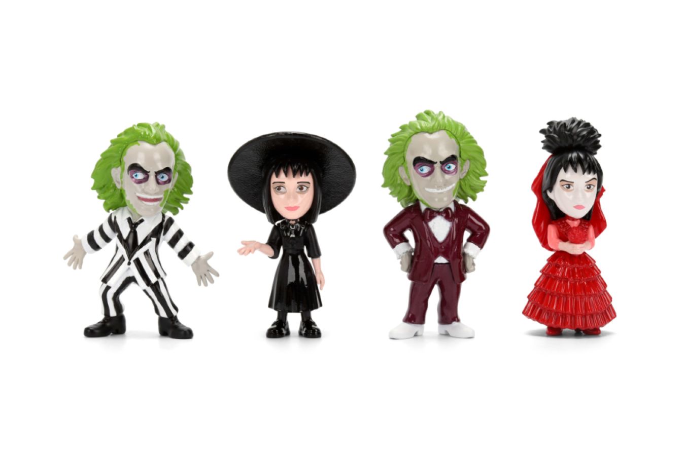 Beetlejuice - 2.5" Metalfigs Assortment (Display of 12)