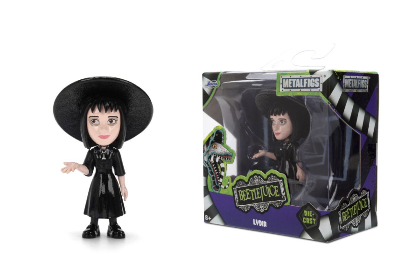 Beetlejuice - 2.5" Metalfigs Assortment (Display of 12)