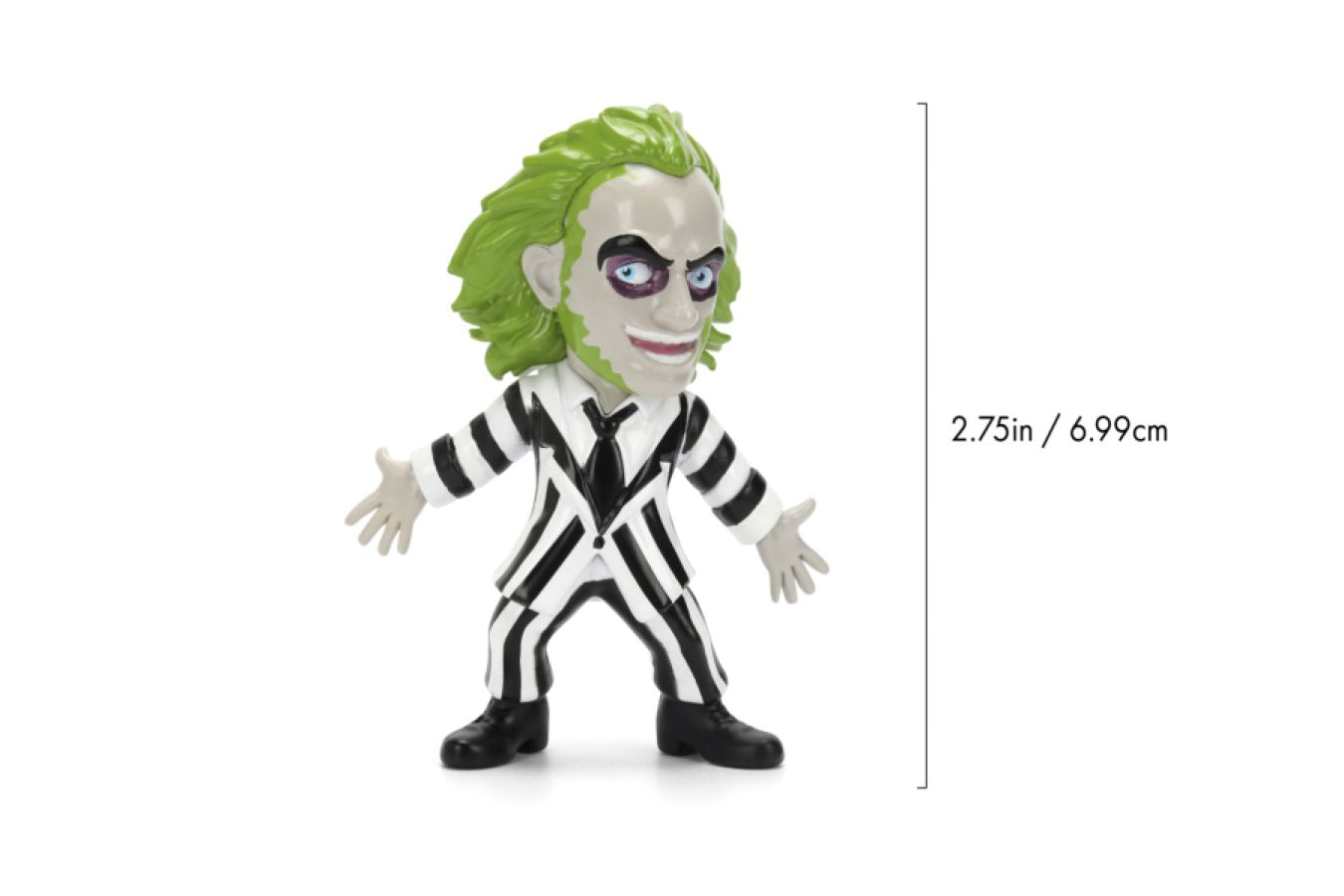 Beetlejuice - 2.5" Metalfigs Assortment (Display of 12)