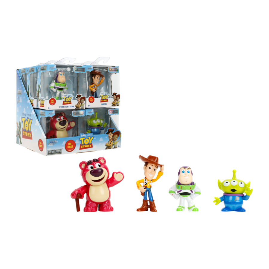 Toy Story - 2.5" MetalFig Assortement (Display of 12)
