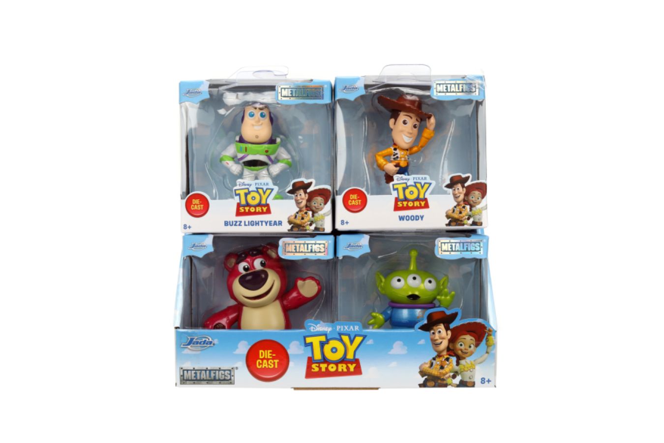 Toy Story - 2.5" MetalFig Assortement (Display of 12)