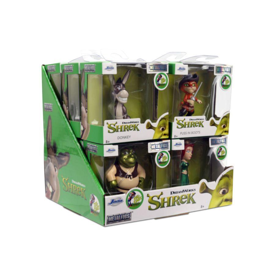 Shrek - 2.5" Metalfigs Assortment (Display of 12)