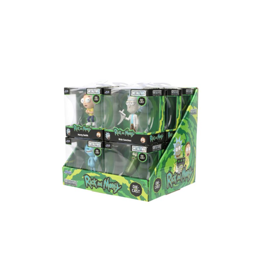 Rick & Morty - 2.5" MetalFig Assortment (Display of 12)