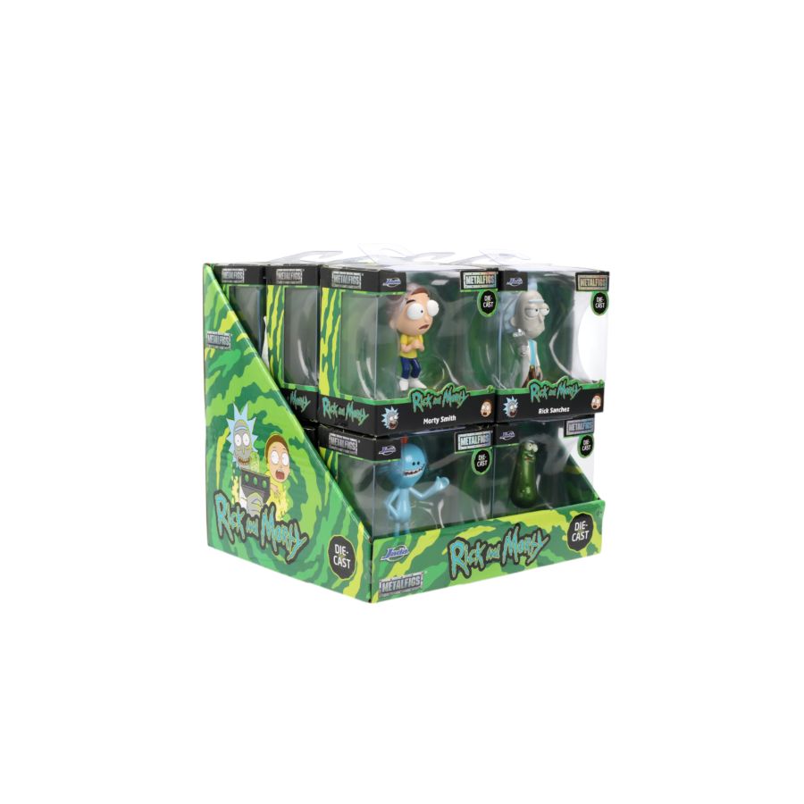 Rick & Morty - 2.5" MetalFig Assortment (Display of 12)