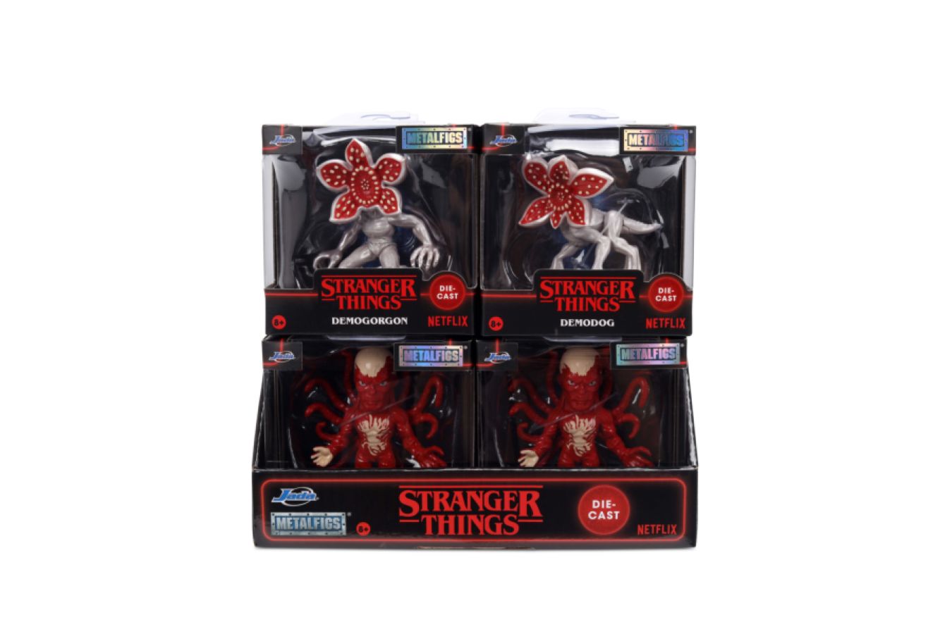 Stranger Things - 2.5" Metalfigs Assortment (Display of 12)