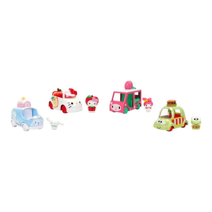 Hello Kitty - Hello Kitty & Friends Hollywood Rides Assortment (Wave 1) (Display of 8)