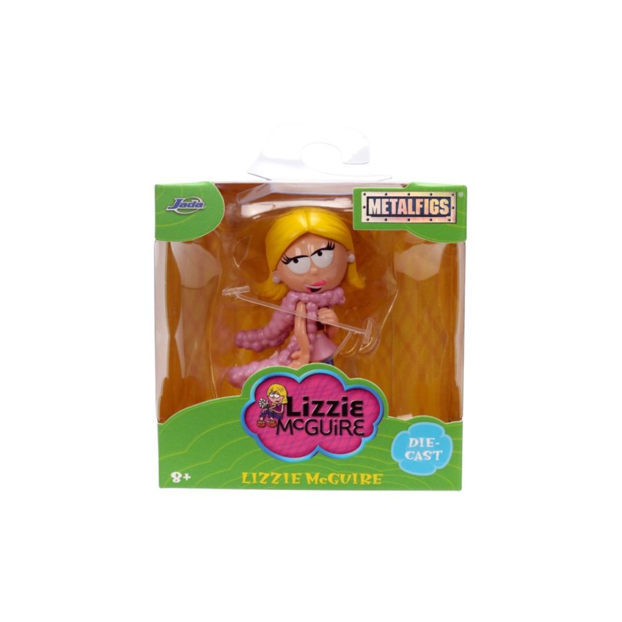 Kim Possible - Kim Possible/Lizzie McGuire 2.5" Metalfigs ASST 12ct CDU