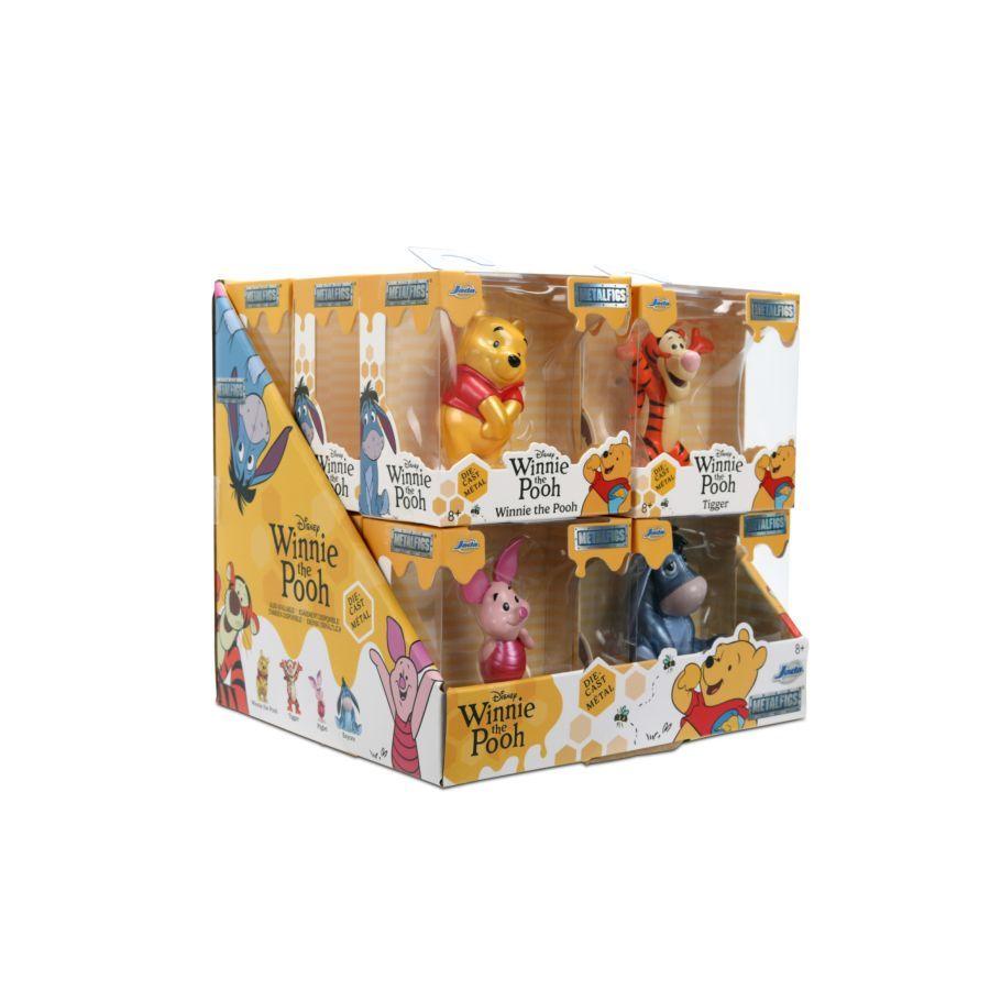 Winnie The Pooh - Pooh & Friends 2.5" Metalfigs Assortment (Display of 12)