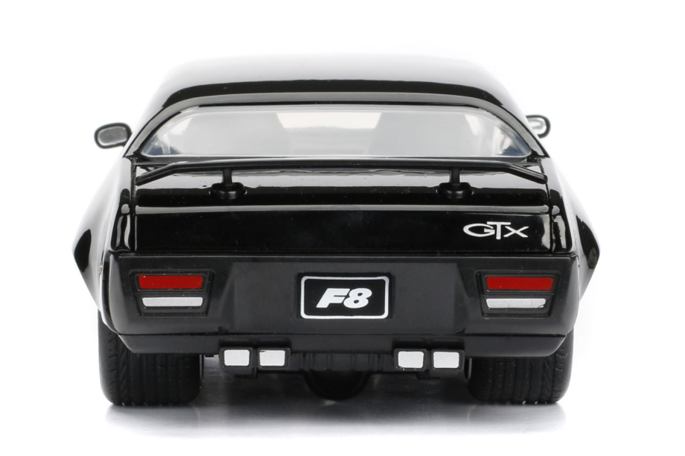 Fast and Furious 8 - Dom's '72 Plymouth GTX 1:24 Scale Hollywood Ride