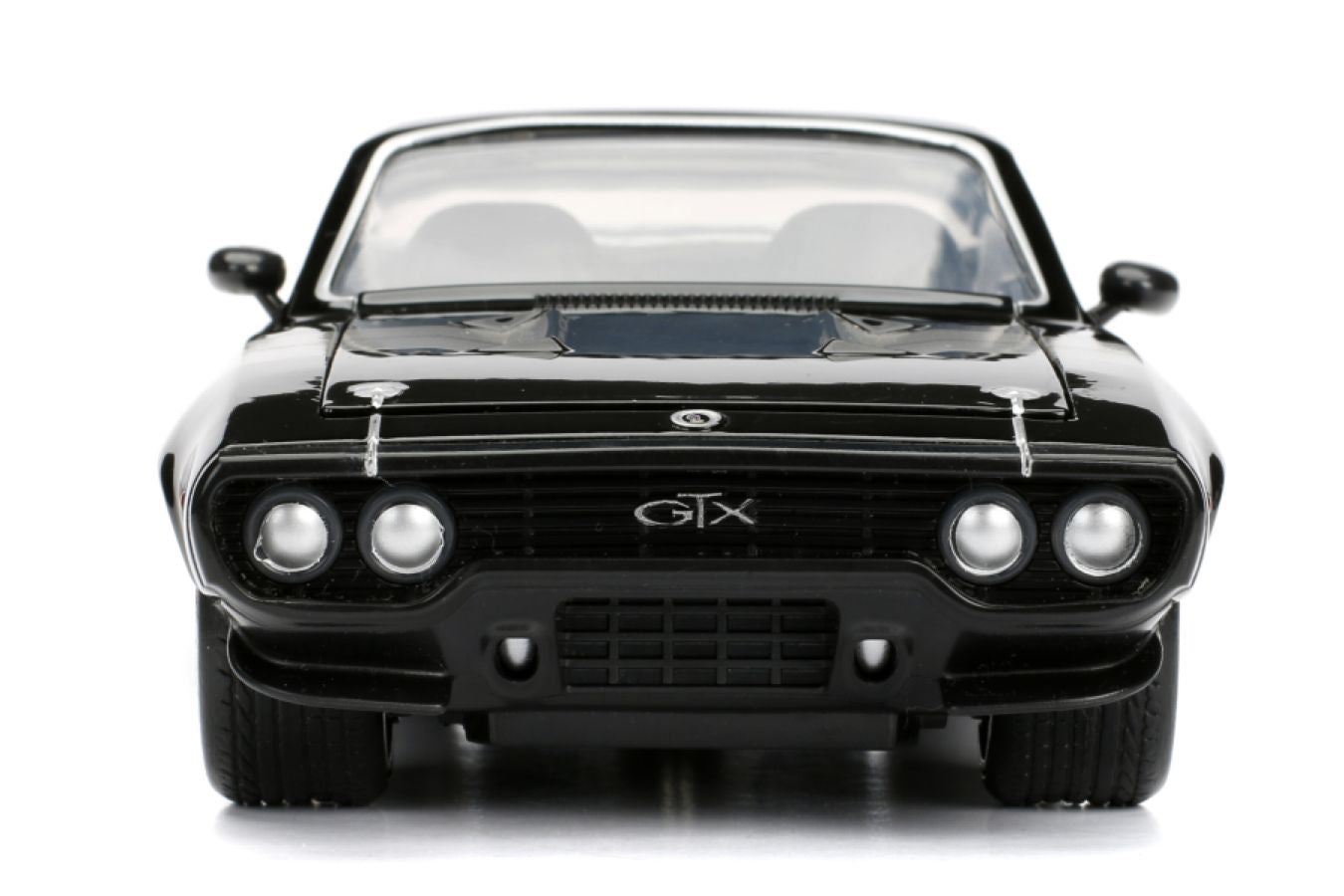 Fast and Furious 8 - Dom's '72 Plymouth GTX 1:24 Scale Hollywood Ride