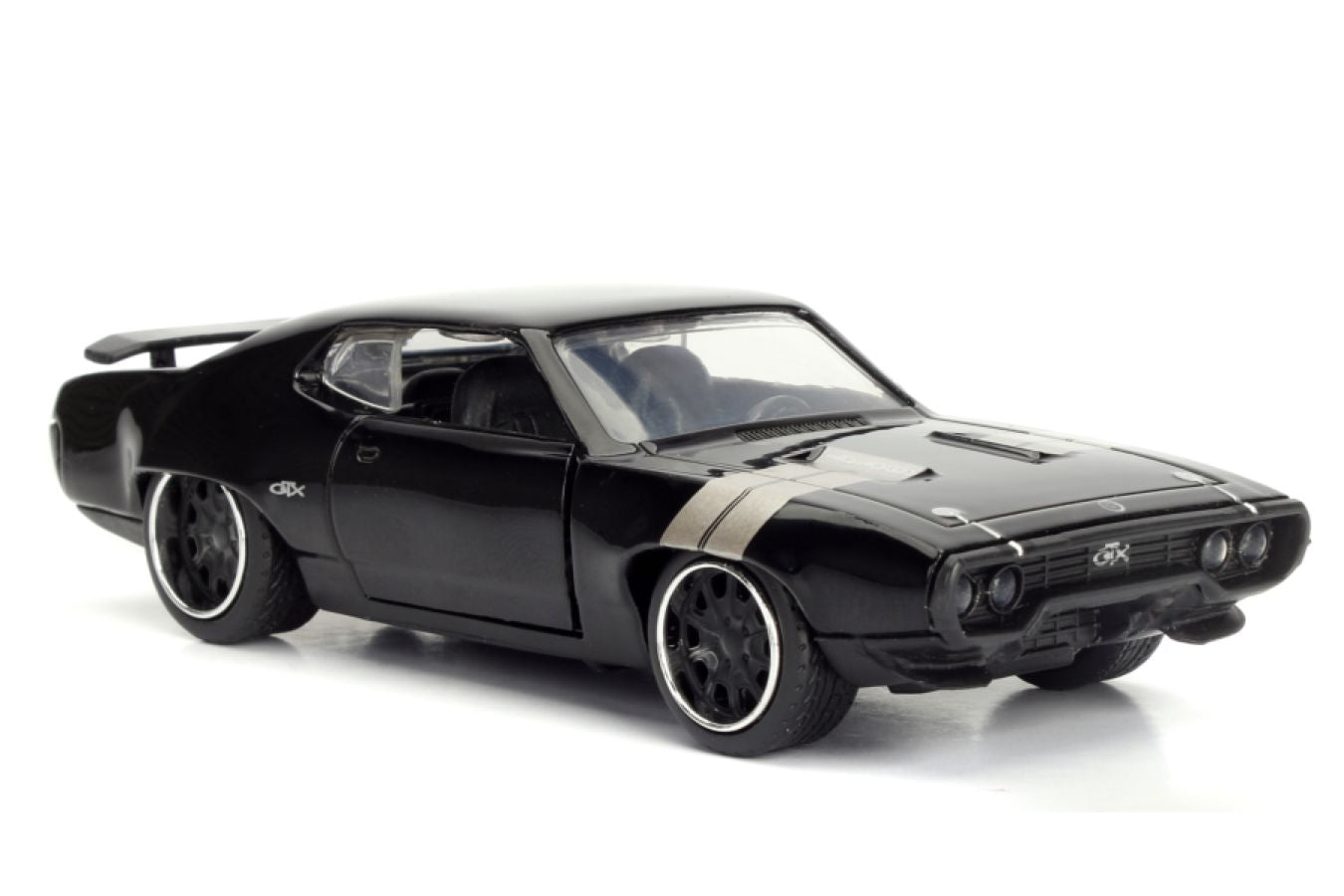 Fast and Furious 8 - 1972 Plymouth GTX 1:32 Scale Hollywood Ride