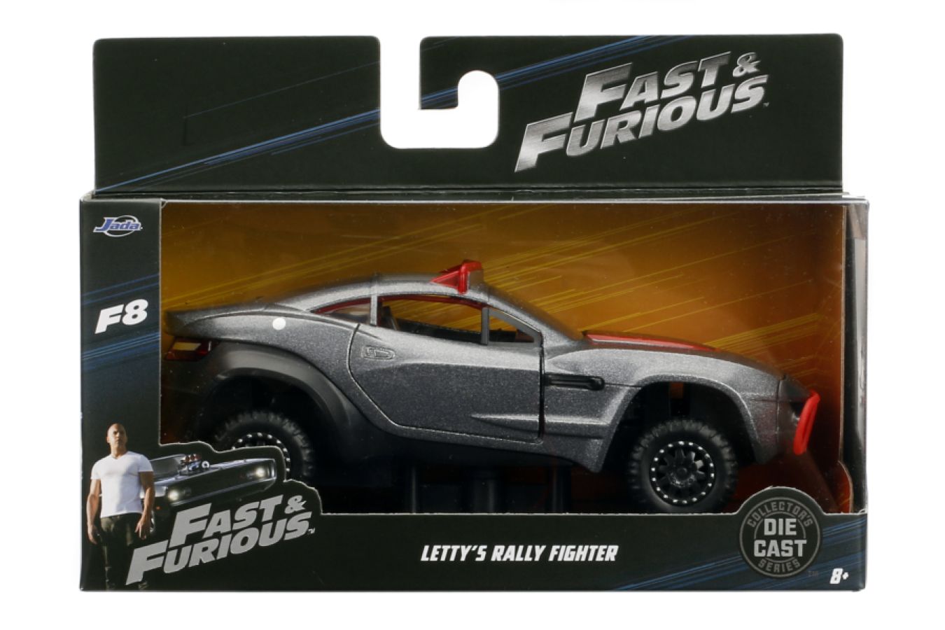 Fast and Furious 8 - Letty's Rally Fighter 1:32 Scale Hollywood Ride