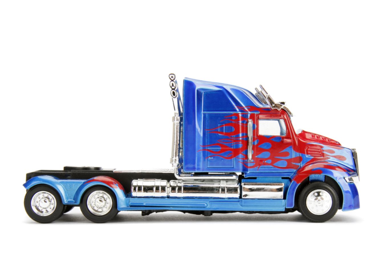 Transformers 5 - Optimus Prime Western Star Truck Free Rolling 1:32 Scale Hollywood Ride