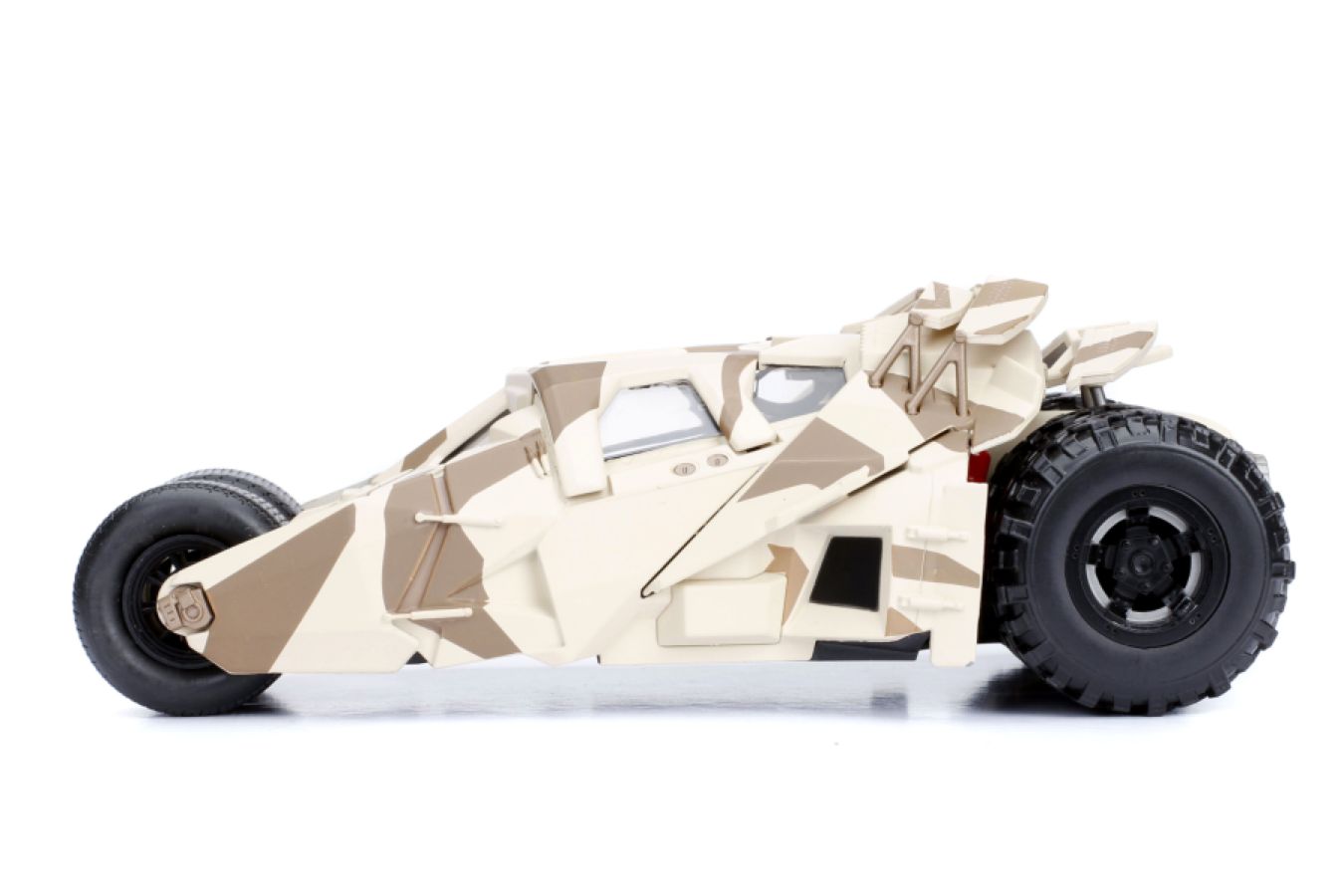 Batman - '08 TDK Batmobile Camo with Figure 1:24 Scale Hollywood Ride
