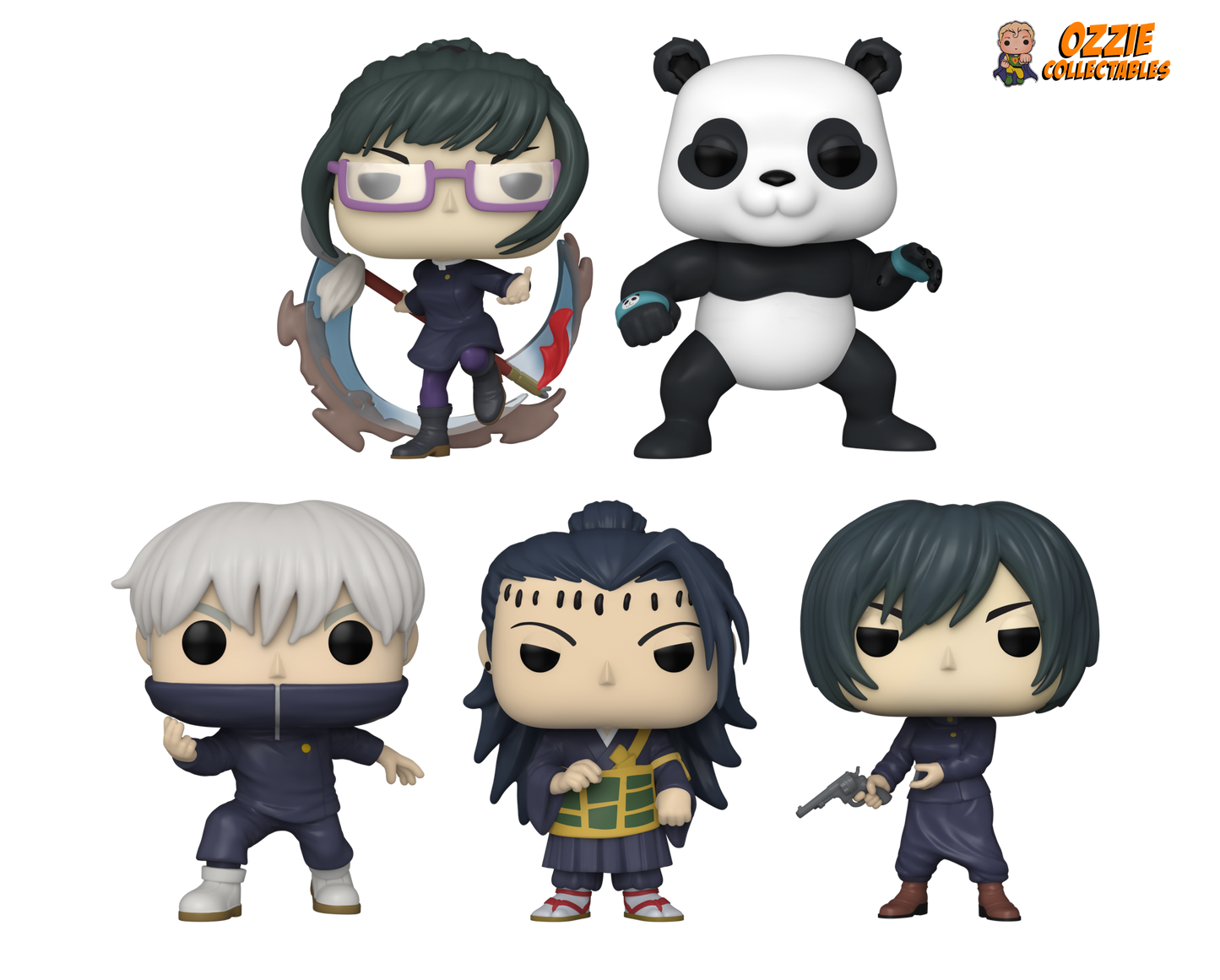 Jujutsu Kaisen 2023 Bundle - 5 POP! Vinyls
