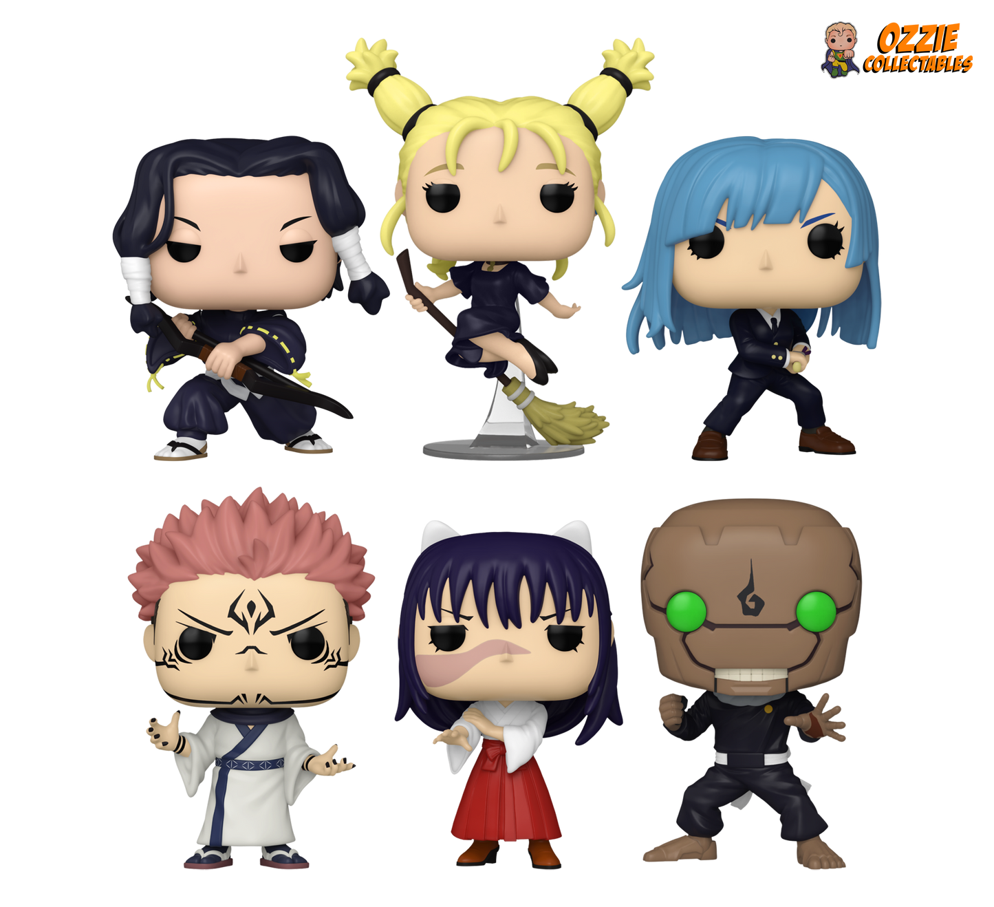 Jujutsu Kaisen 2024 Bundle - 6 POP! Vinyls