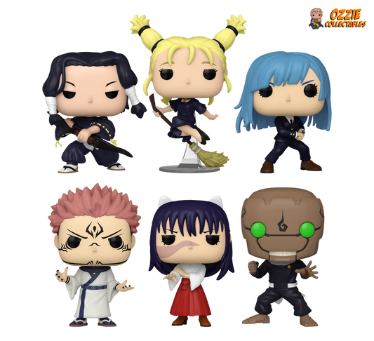 Jujutsu Kaisen 2024 Bundle - 6 POP! Vinyls