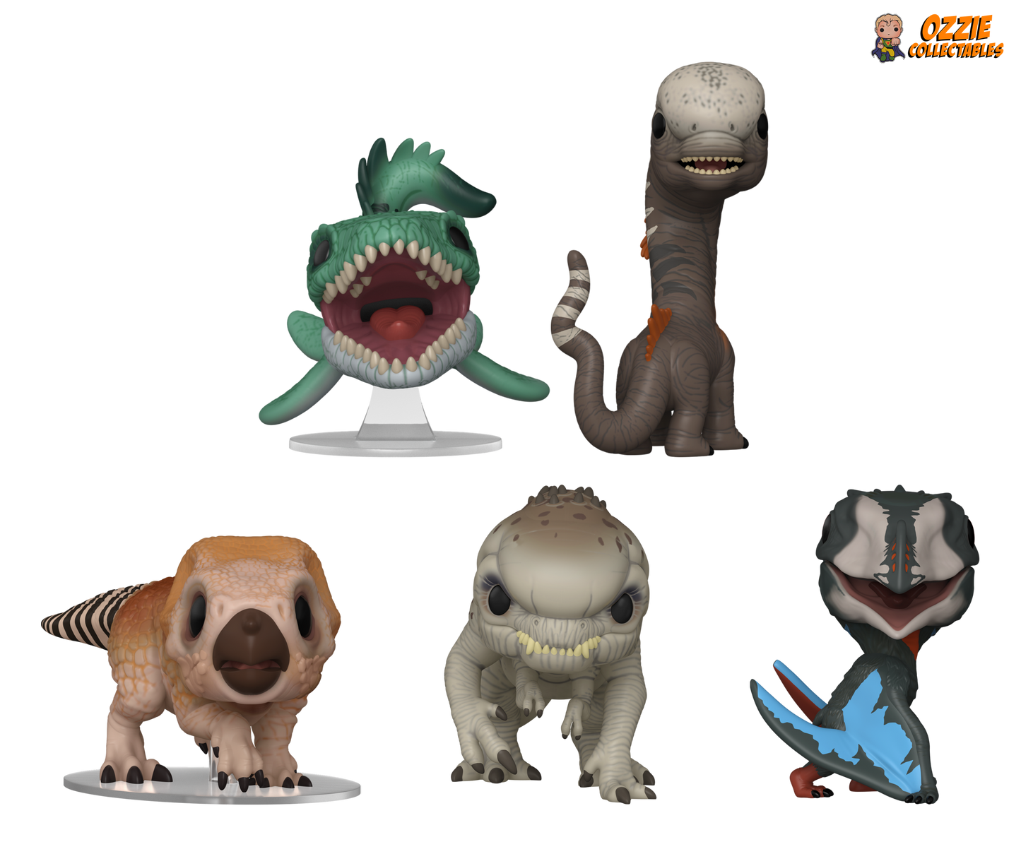 Jurassic World (2025) Bundle - 5 POP! Vinyls
