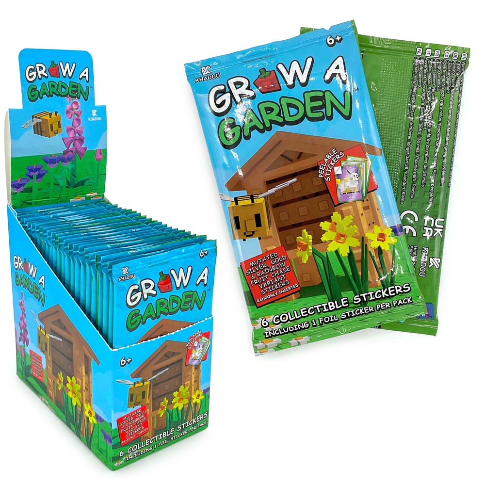 Grow a Garden - Collectible Stickers | Ozzie Collectables