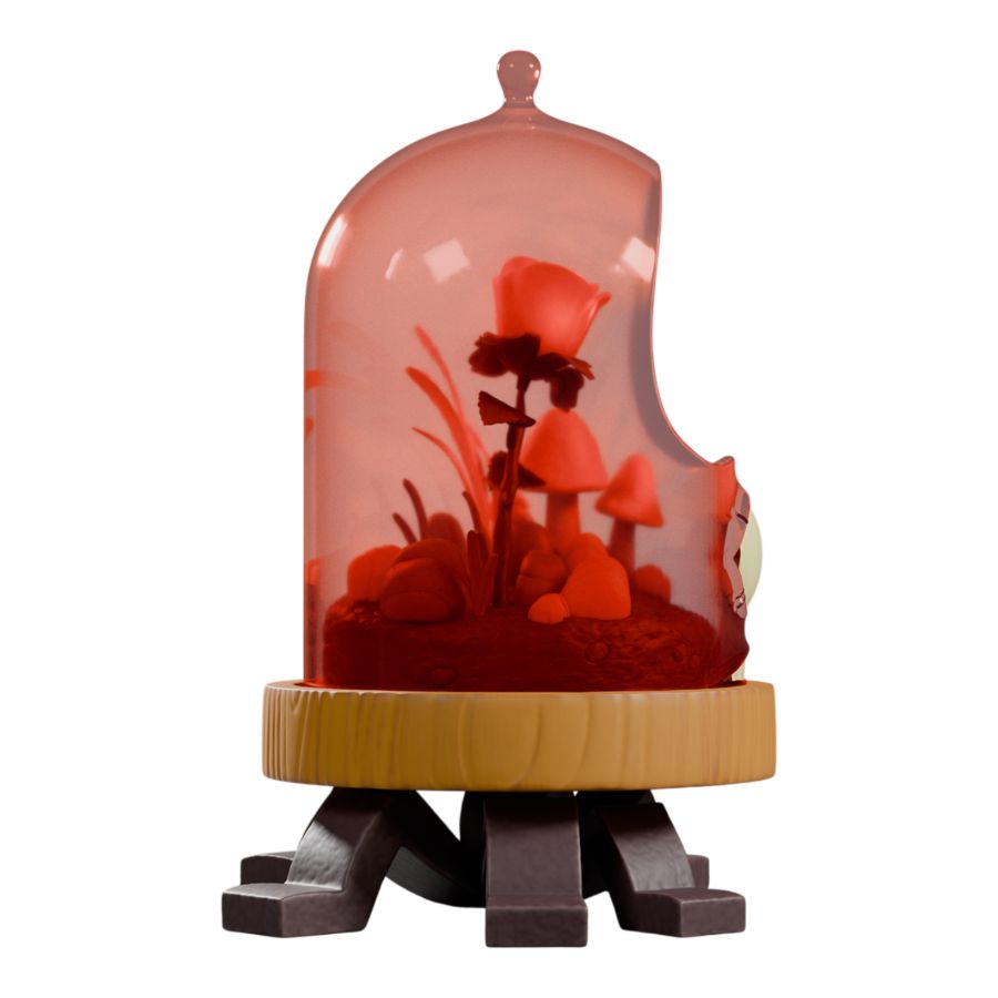 Kaleidos - Terrorium Crab Cloche 6" Designer Toy