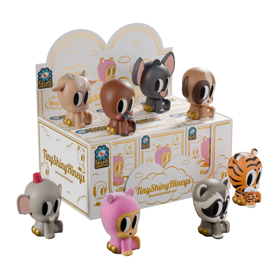 Kaleidos Creative - Tiny Shiny Hineys Blind Box Series 1 (Display of 6)