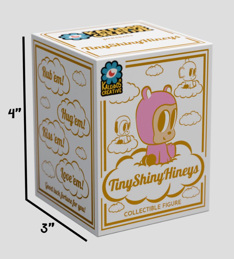 Kaleidos Creative - Tiny Shiny Hineys Blind Box Series 1 (Display of 6)