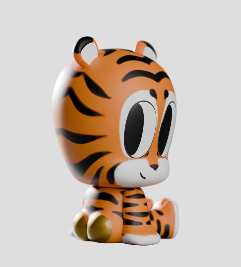 Kaleidos Creative - Tiny Shiny Hineys Blind Box Series 1 (Display of 6)