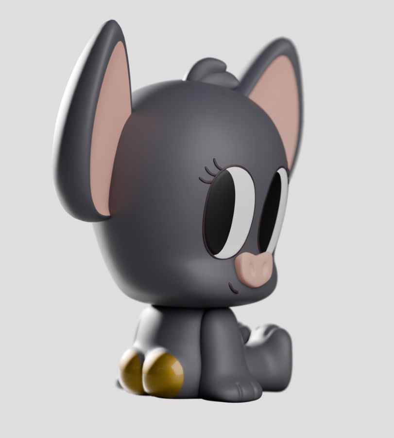 Kaleidos Creative - Tiny Shiny Hineys Blind Box Series 1 (Display of 6)