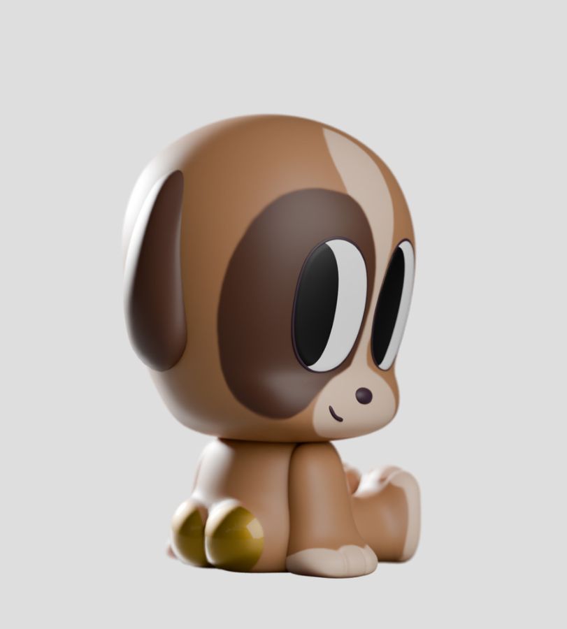 Kaleidos Creative - Tiny Shiny Hineys Blind Box Series 1 (Display of 6)