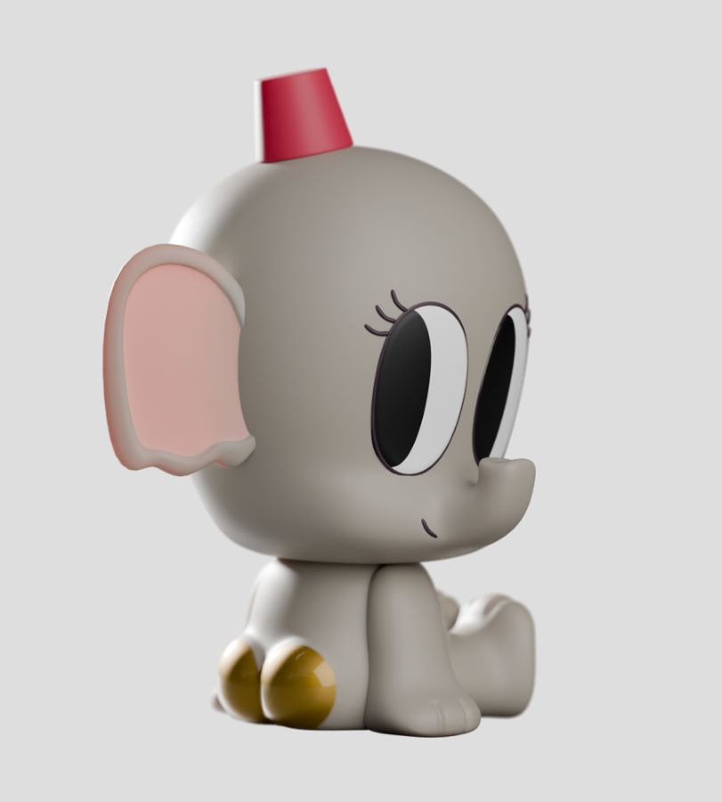 Kaleidos Creative - Tiny Shiny Hineys Blind Box Series 1 (Display of 6)