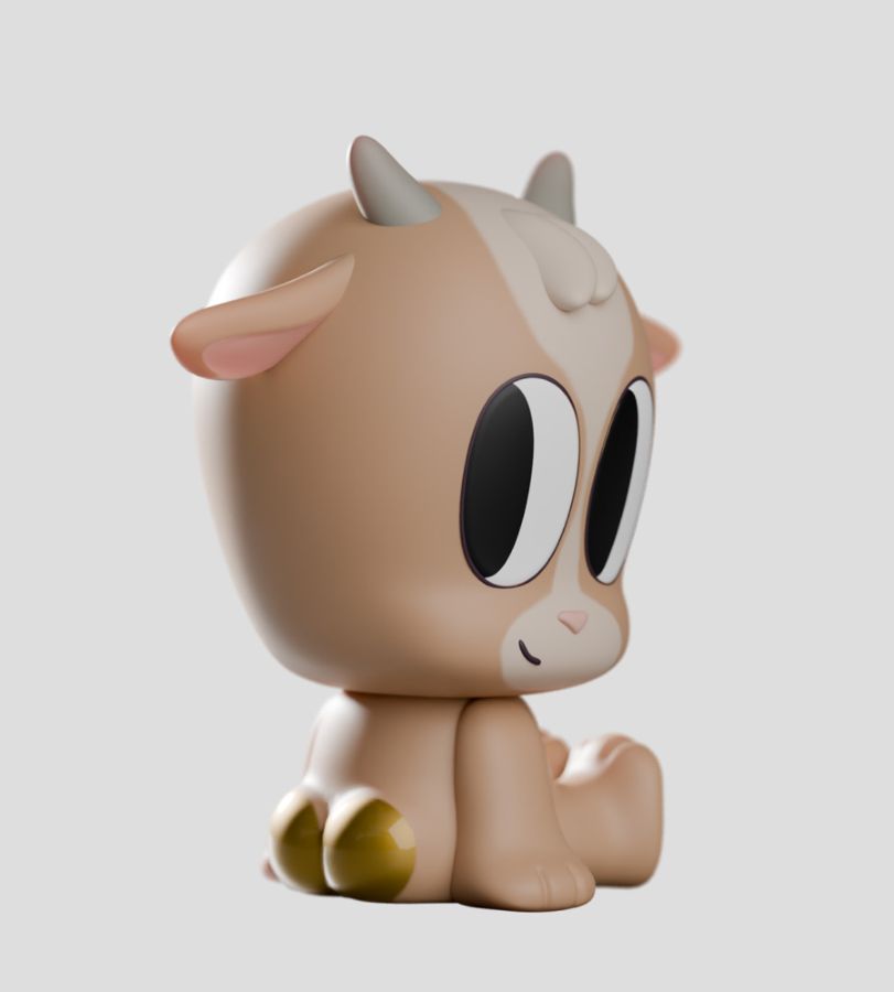 Kaleidos Creative - Tiny Shiny Hineys Blind Box Series 1 (Display of 6)