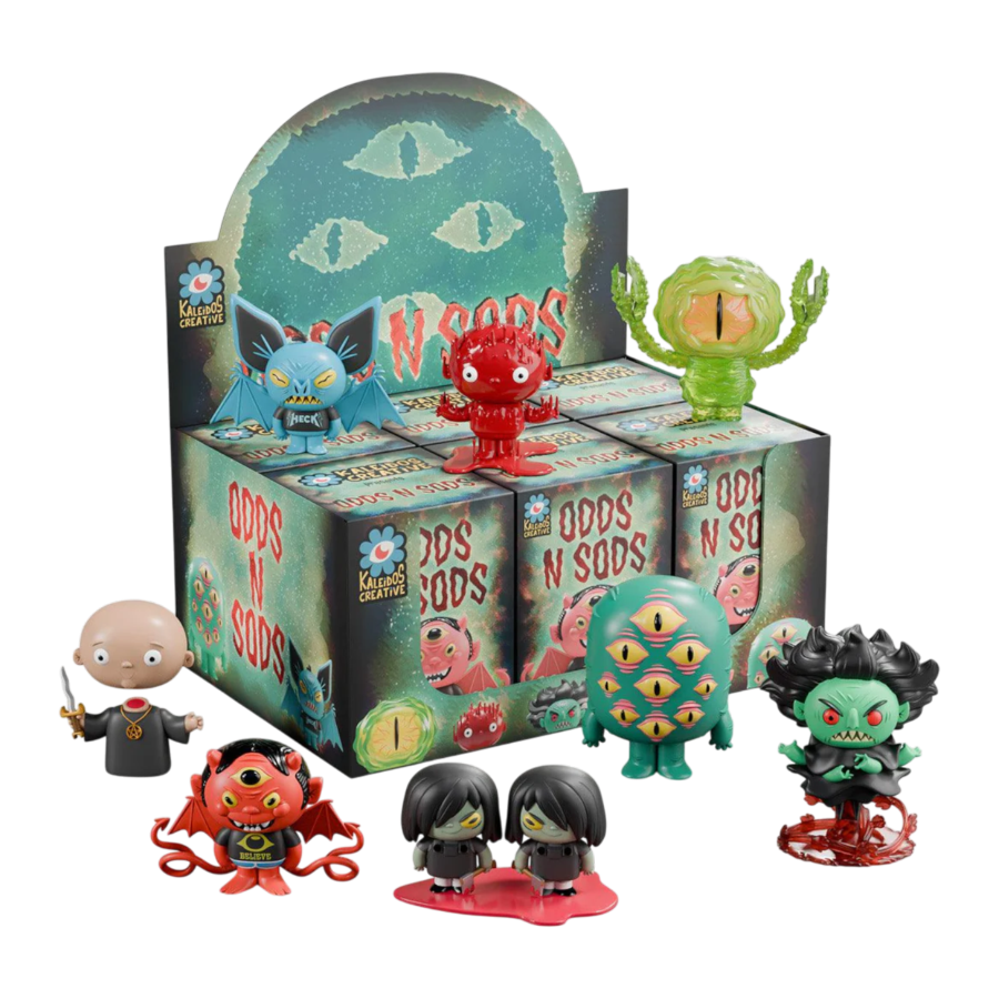 Kaleidos Creative - Odds N Sods Blind Box Series 1 (Display of 6)