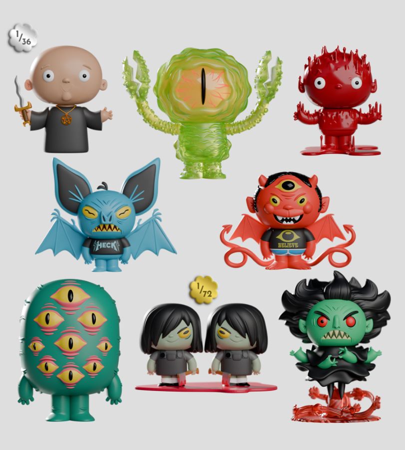 Kaleidos Creative - Odds N Sods Blind Box Series 1 (Display of 6)
