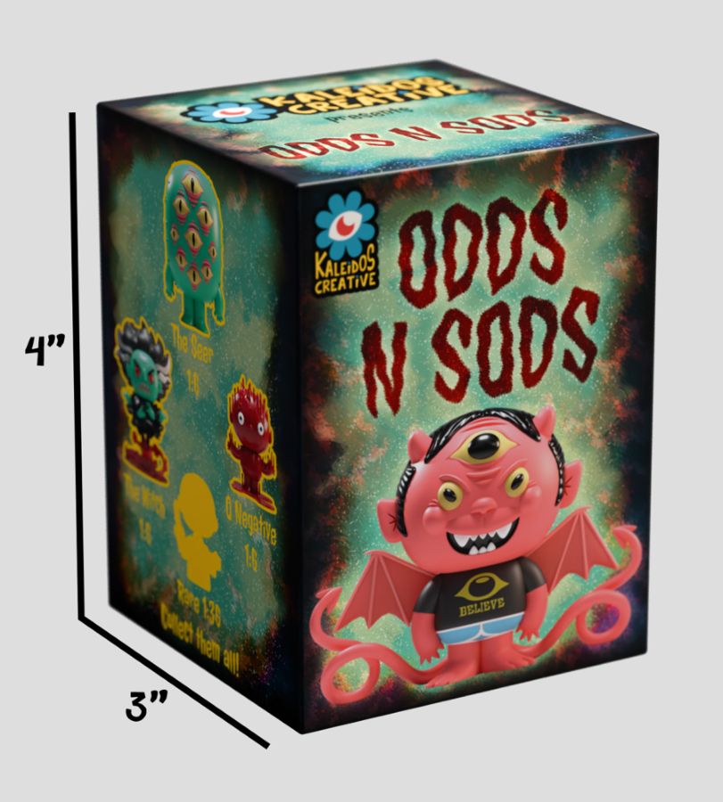 Kaleidos Creative - Odds N Sods Blind Box Series 1 (Display of 6)