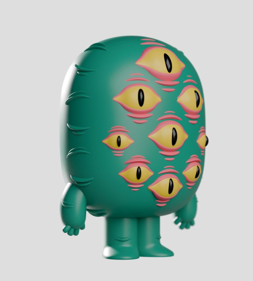 Kaleidos Creative - Odds N Sods Blind Box Series 1 (Display of 6)