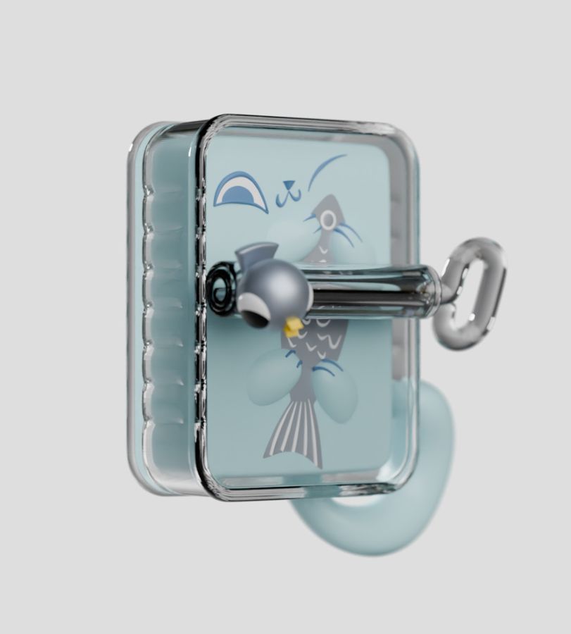 Kaleidos Creative - Ghost Cat Blind Box Series 1 (Display of 6)