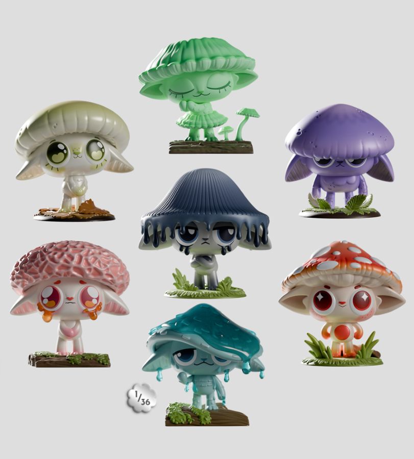 Kaleidos Creative - Capkins Blind Box Series 1 (Display of 6)