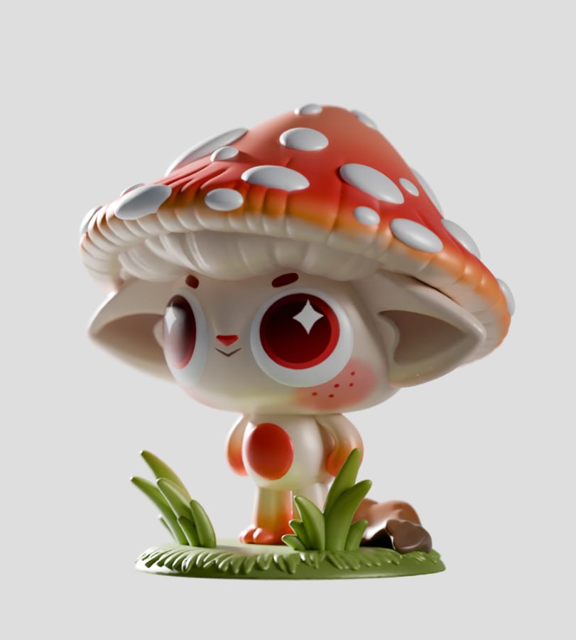 Kaleidos Creative - Capkins Blind Box Series 1 (Display of 6)