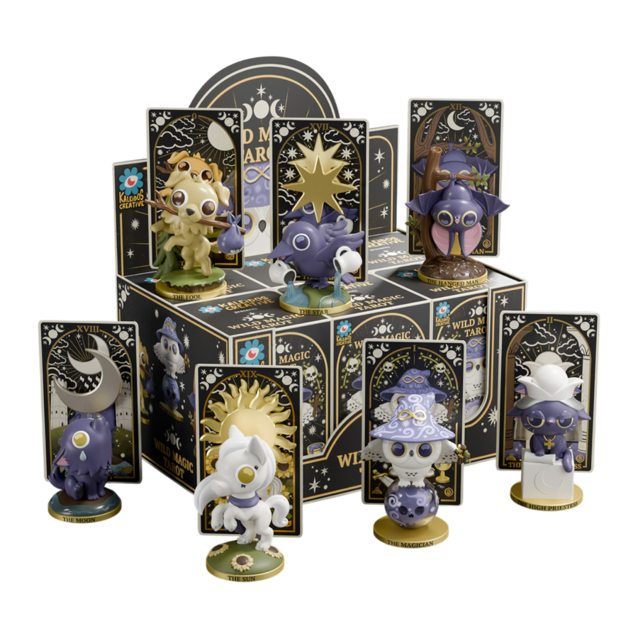 Kaleidos - Wild Magic Tarot Blind Box Series 1 (Display of 6)