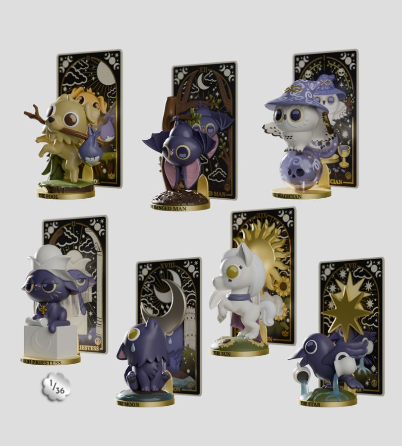 Kaleidos - Wild Magic Tarot Blind Box Series 1 (Display of 6)